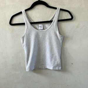 Tna grey tank size xs
